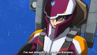 If it's not Athrun, then...?