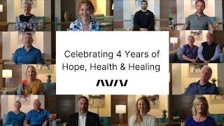 Celebrating 4 Years of Hope, Health & Healing | Aviv Clinics