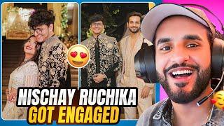 Reacting to Nischay and Ruchika’s Engagement