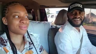 Yul Edochie and Daughter Danielle discuss the way forward.