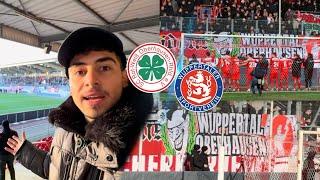 Gute Freunde Wuppertal und RWO  | ROT-WEISS OBERHAUSEN vs WUPPERTALER SV | Stadionvlog