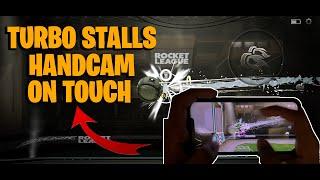 Turbo Stall/Stall chain(Handcam) Rocket League Sideswipe | Touch