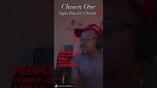 Signs You Are THE CHOSEN ONE! | Trenius Henderson