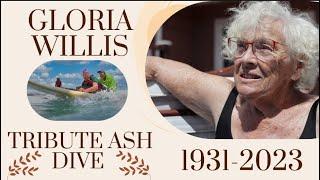 Ash Dive for Gloria Willis