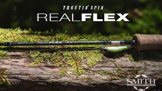 Обзор спиннинга SMITH REAL FLEX TRF-53