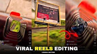 Edit Like Lokesh Editing Viral Watch Reels Editing | Capcut Video Editing | Capcut Edit New Trick