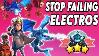 Master the Easiest TH13 Electro Dragon Attack Strategy for Epic Clan War Victories!