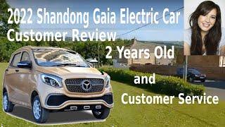 2022 Shandong Gaia Electric Car Review, 2 Years Old and Gaia Service