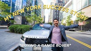 My New York Success Story | Touring New Development with SERHANT. | Buying a CAR