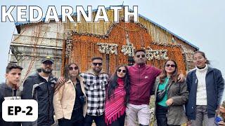 kedarnath yatra 2022|Sonprayag To Kedanath| EP-02|Kedarnath Badrinath yatra 2022|My first VLog