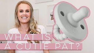 What Is A Cutie PAT? The Ultimate Baby Teething Pacifier Combination | Ryan & Rose