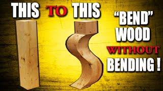 Mind-Bending Trick - It's not bent! There's no waste!