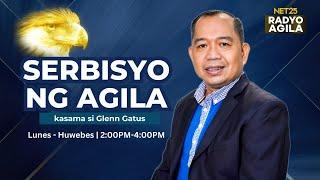 SERBISYO NG AGILA | Miyerkules | September 25 | 2:00PM