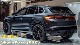 All New 2025 Skoda Karoq First Look - Visual Review, Better than VW and CR-V?