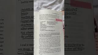 it’s the little things #booktube #booktok #books #bookworm #foryou #bookaddict #bookaholic