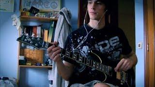 Ugly (Children of Bodom) Guitar Solo #4