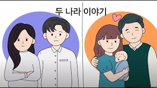 두 나라 이야기(중등 대상_노동인권 교육 영상)