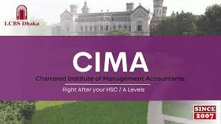 CIMA (Chartered Institute of Management Accountants) with LCBS Dhaka | #Chartered Training Institute
