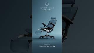 January blues? Take 25% off an ergonomic office chair