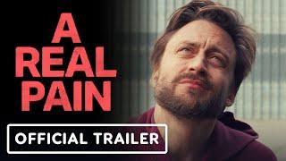 A Real Pain - Official Trailer (2024) Jesse Eisenberg, Kieran Culkin