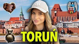 WEEKEND W TORUNIU: co warto zobaczyć, lato w mieście i pierniki! Toruń VLOG 2024