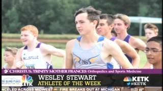 Athlete of the Week - Wesley Stewart