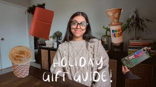 2024 HOLIDAY GIFT GUIDE + WISHLIST | best tech, wellness, travel and more!