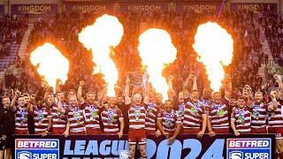 Betfred Super League | Wigan Warriors win the League Leaders Shield! Matty Peet Reacts