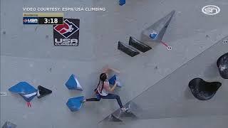 Kyra Condie: This is Sport Climbing | Midco Sports Magazine | 5/10/21