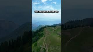 Best hiking track in Nathiagali #mushkpuritop #travel #murree #nathiagali ##naran #mushkpuri