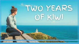 Two Years of Kiwi | short film about NEW ZEALAND [Czech with English subtitles]