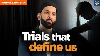 Allah Is Testing You to Raise You! | UK Tour Lecture in London by Dr. Omar Suleiman