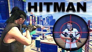 Naging "HITMAN" ako sa loob 24 hours dito sa GTA 5 RP (Utos ni boss x)