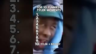 Top 10 FUNNIEST Tyler, The Creator Moments #tylerthecreator #rapmemes