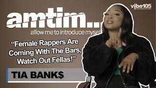 Female Rapper Out To Take All Your Money - TIA BANK$ [AMTIM S5/EPS.4]