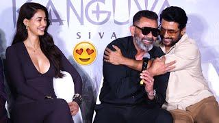 Suriya and Bobby Deol Bonding  | Kanguva Press Meet In Mumbai | Manastars