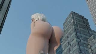 Giantess 2B