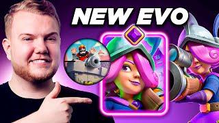 NEW EVOLUTIONMUSKETEER WILL DOMINATE CLASH ROYALE!