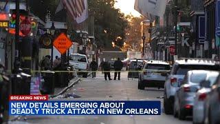 FBI investigating new details on suspect in New Orleans truck attack that killed 15