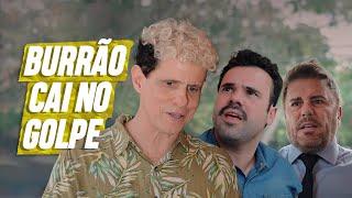 BURRÃO CAI NO GOLPE | EMBRULHA PRA VIAGEM