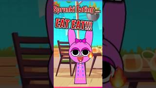 Eat Eat Sprunki #sprunkiincredibox #sprunkigame #sprunkisong #rainbowfriends #roblox #funny