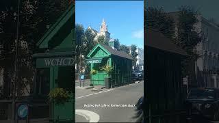 Notting Hill cafe in a former tram stop