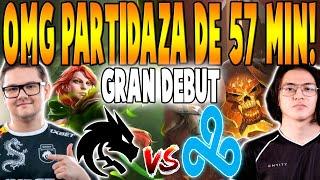 TEAM SPIRIT vs CLOUD9 [BO3] - GRAN DEBUT "YATORO, COLLAPSE vs WATSON" -  FISSURE UNIVERSE DOTA 2