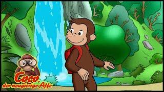Coco der Neugierige Affe | George spielt in der Natur | Cartoons für Kinder