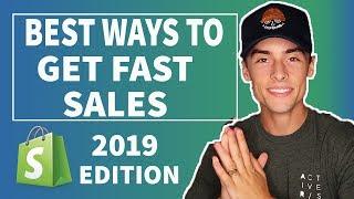 How To Get Your First Sale | Shopify Dropshipping 2019