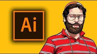 Урок 88. Сворачивание, блокирование и удаление слоев в Adobe Illustrator. Обучение с нуля