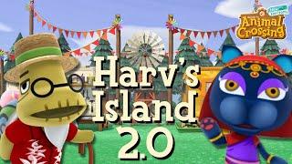 Everything You Can Do On The NEW Harv's Island!! 