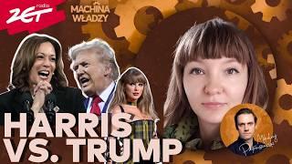 HARRIS SPROWOKOWAŁA TRUMPA? TAYLOR SWIFT I POLACY ZDECYDUJĄ O WYNIKACH WYBORÓW W USA? MACHINA WŁADZY