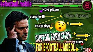 New_Custom-Formation On #efootball 🫴