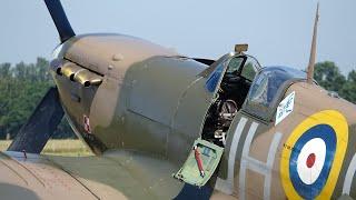 Spitfires and Hurricanes - Battle of Britain Airshow - Aero Legends